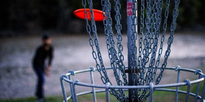 top Disc Golf Basket